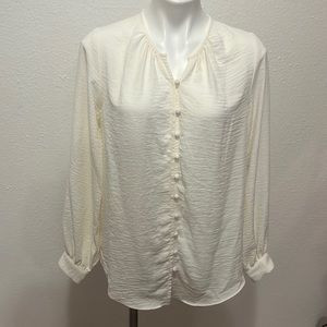 Nine West Button Down Shirt Sz S
